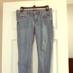 Just Black size 28 light jeans